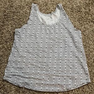 Old Navy relaxed fit tank top